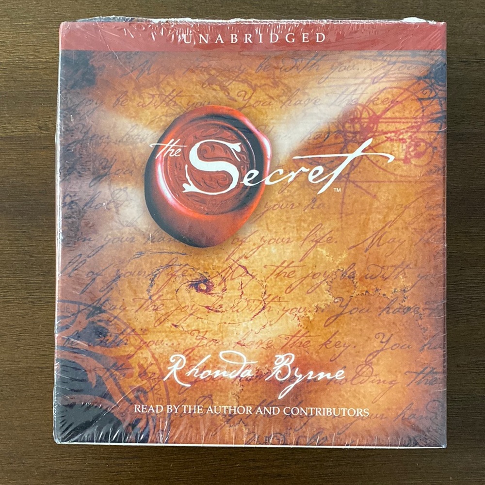 The Secret (unabridged) by Rhonda Byrne (4 CDs) Read by author & contributors